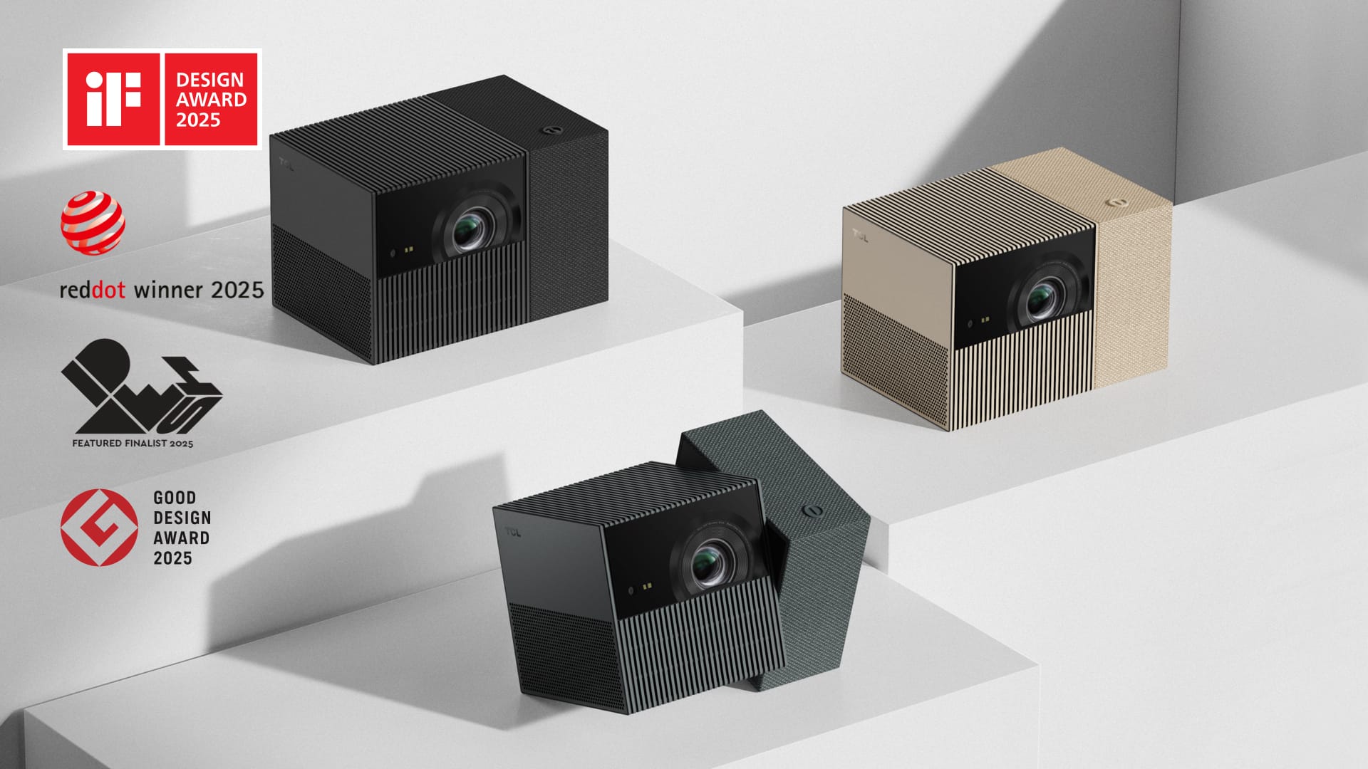 TCL PlayCube 投影仪